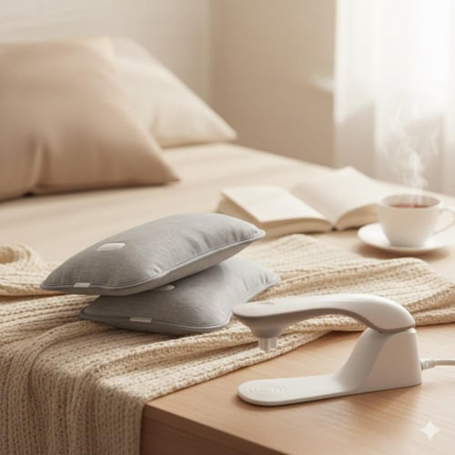 كمادة كهرومائية فيرتك لتخفيف آلام الجسم دفء فوري ق...