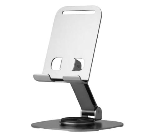 استاند جوال مكتبي دوران 360 قابل للطي