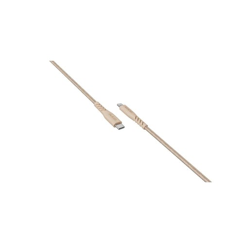 كيبل القماشي 1.2 متر شحن سريع بي دي