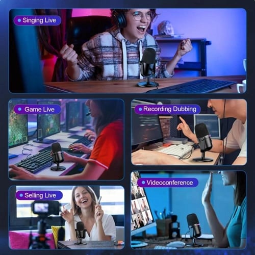 مايك عازل للضوضاء