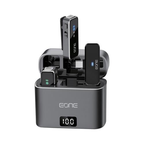 ميكروفون لاسلكي من EONE – صوت واضح و نقي