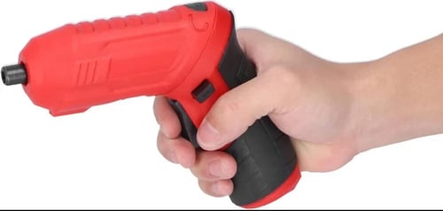 دريل لاسلكي الكتروني ذكي للفك والتركيب مزود بجميع...