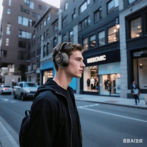 سماعة إي ون اللاسلكية عزل تام للضجيج وبطارية تدوم...