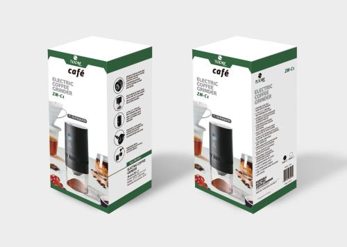 مطحنة قهوة كهربائية