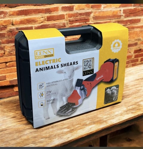 مكينة قص صوف الأغنام والماشية الاحترافية بقوة 900...