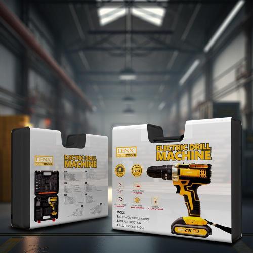 دريل كهربائي 24 قطعة متعدد الاستخدام