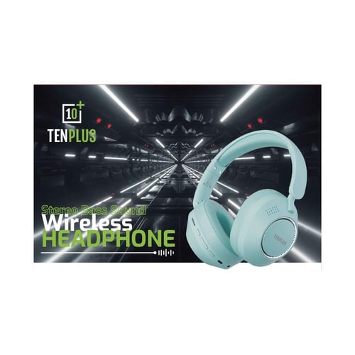 سماعة اللاسلكية عزل تام للضوضاء وصوت محيطي من تن ب...