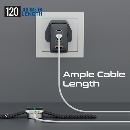 أحدث كيبل شحن USB-C إلى ساعة أبل فائق السرعة بطول...