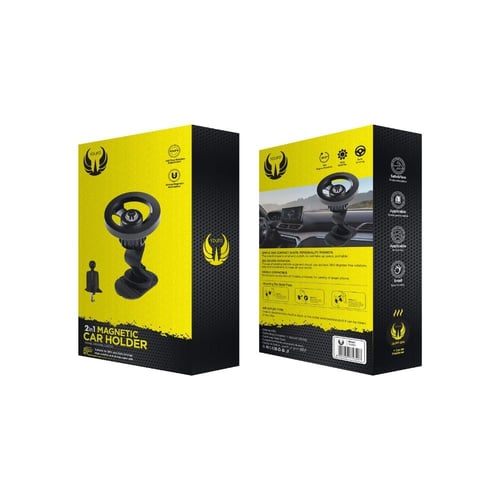 حامل يوفو المغناطيسي المرن ثبات قوي ودوران كامل