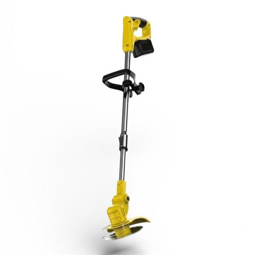 جهاز قص وتنسيق العشب الكهربائية اللاسلكية بقوة 21...