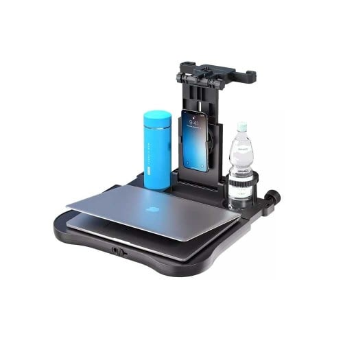 طاولة متعددة الاستخدام في المقعد الخلفي