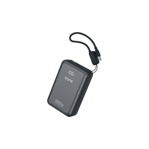 بطارية متنقلة فولت إكس 20,000 مللي أمبير - شحن سري...