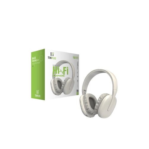 سماعة اللاسلكية صوت عالي الدقة وبطارية تدوم 15 ساع...