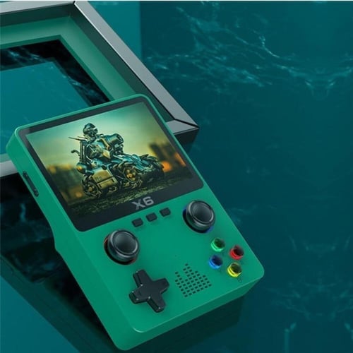جهاز ألعاب محمول X6 أكثر من 10000 لعبة كلاسيكية