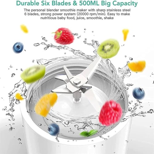 خلاط عصير محمول قابل للشحن