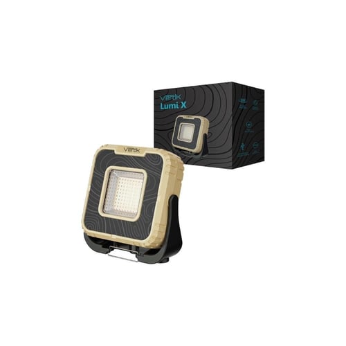 مصباح لومي اكس المحمول إضاءة 1000 لومن وبطارية تدو...