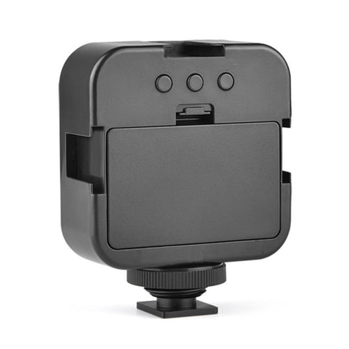 ‏إضاءة تصوير ابيض صغير قابل لاعادة الشحن