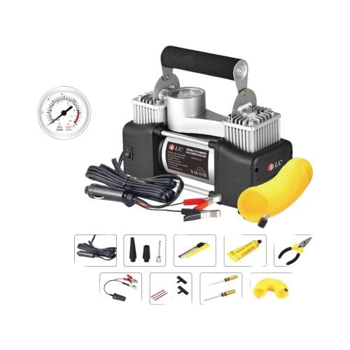 منفاخ هواء مع عدة متعددة الاستخدام