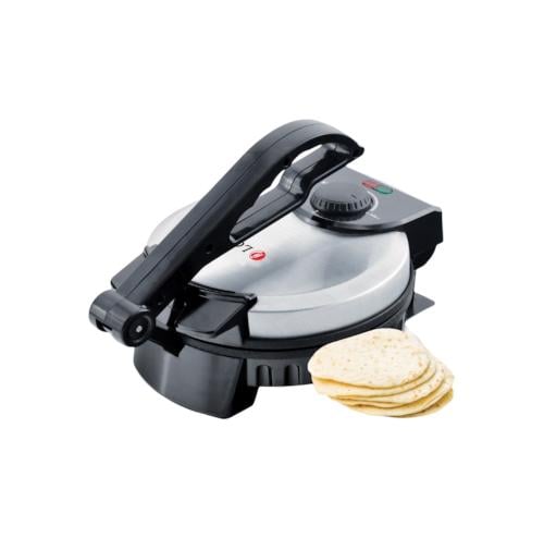 صانعة الخبر و الشباتي بقوة 900 واط تسخين سريع