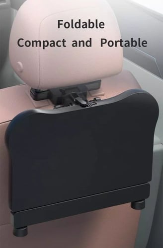 طاولة متعددة الاستخدام في المقعد الخلفي