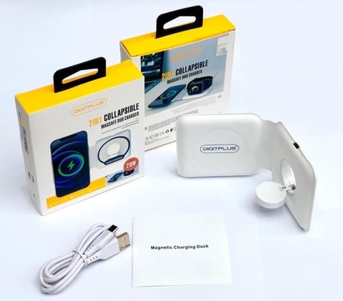 منصة شحن لاسلكية 2 في 1 شحن سريع 29 واط