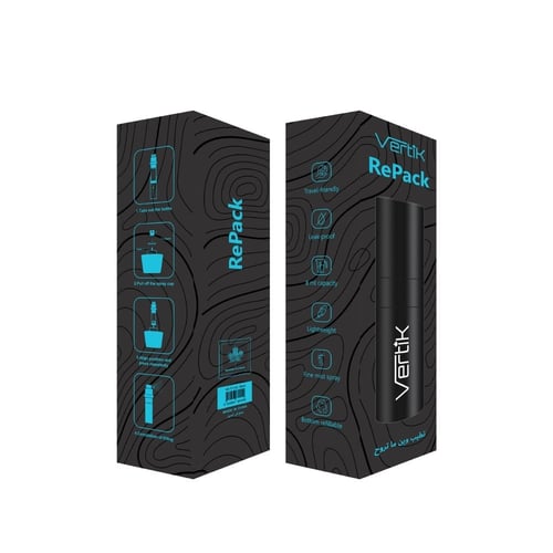 فيرتيك ريباك عبوة تعبئة العطور الأنيقة عطرك المفضل...