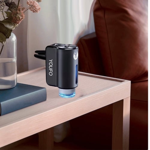 فواحة ومعطر جو السيارة مع 3 عبوات عطرية