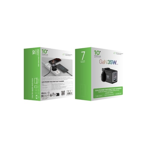 فيش جداري الذكي 35 واط شحن آمن وسريع لجميع أجهزتك...