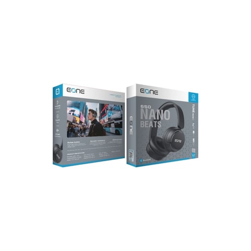 سماعة الرأس اللاسلكية نانو بيتس 650 وقت تشغيل 30 س...