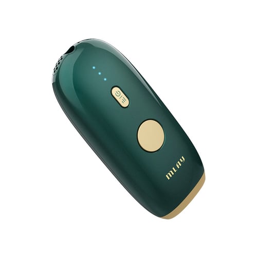 جهاز إزالة الشعر بالليزر ملاي T11 - اللون الأخضر