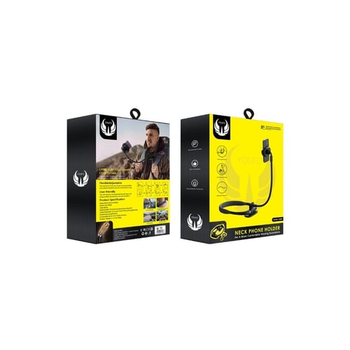 حامل هاتف مرن للرقبة والمكتب تصميم مريح وتثبيت مغن...