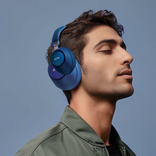 سماعة نيو ويف اللاسلكية 60 ساعة من الصوت النقي