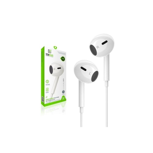 سماعة أذن سلكية بمضخم صوت وتصميم مريح