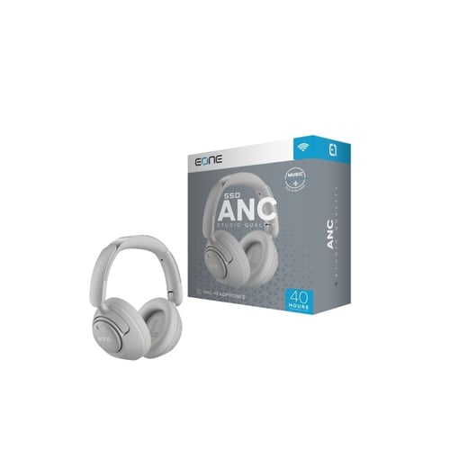 سماعة إي ون اللاسلكية عزل تام للضجيج وبطارية تدوم...