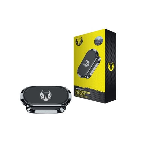 حامل يوفو المغناطيسي للسيارة ثبات قوي ودوران 360 د...