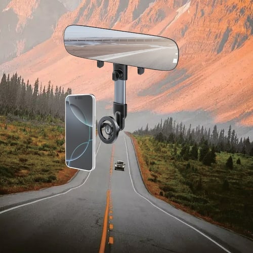 حامل يوفو المغناطيسي للسيارة دوران 360 درجة وثبات...