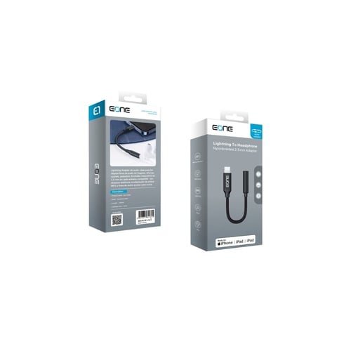 وصلة آيفون للسماعة نايلون مجدول ومعتمدة من أبل من...