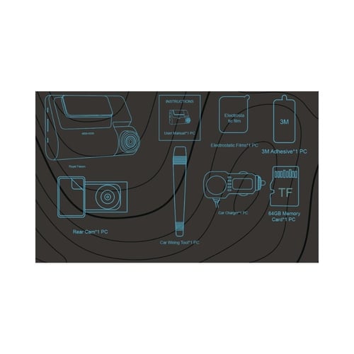 داش كام رويال فالكون من فيرتك تصوير مزدوج بدقة 4K...