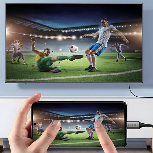 كيبل تحويل الهاتف إلى التلفزيون الأصلية بدقة 4K