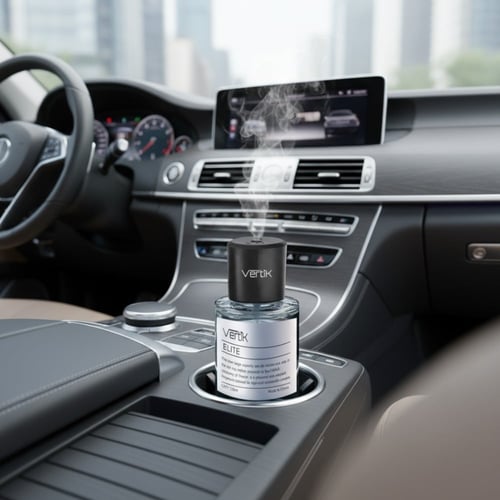 إيليت جهاز التعطير الفاخر للسيارة والمنزل بسعة 120...