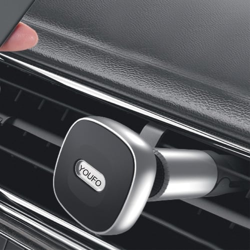 حامل يوفو المغناطيسي لفتحة المكيف قوة ثبات هائلة و...