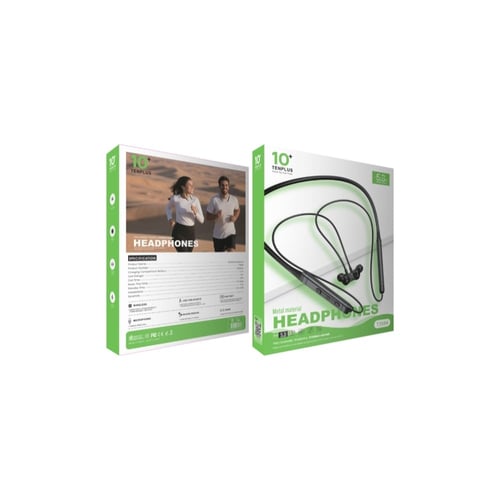 سماعة تن بلس الرياضية بطارية تدوم 25 ساعة وصوت ستي...