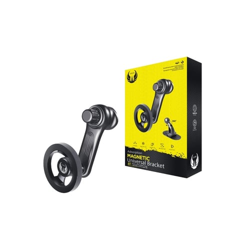 حامل يوفو المغناطيسي للسيارة ثبات قوي ودوران 360 د...