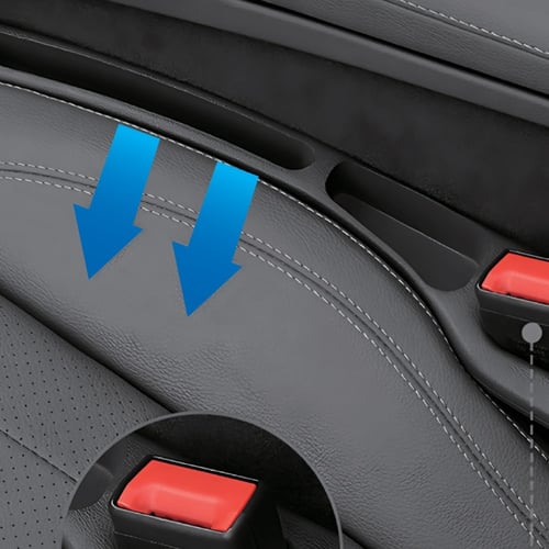 منظم فراغ مقعد السيارة المبتكر وداعا لضياع الأغراض...