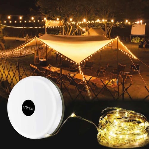 شريط زينة مخفي ومغناطيس تثبيت مع بطارية 2000 ملي أ...