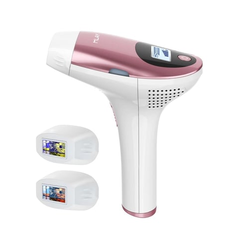 جهاز إزالة الشعر بالليزر ملاي T3 مع ثلاث عدسات - ا...