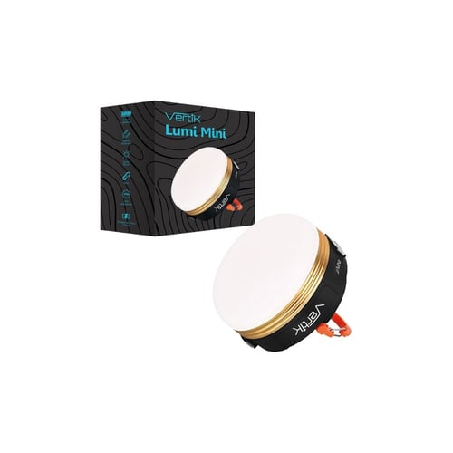 مصباح لومي ميني المتنقل إضاءة 300 لومن مقاومة للما...