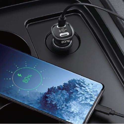 شاحن سيارة المزدوج شحن سريع وذكي بقوة 60 واط