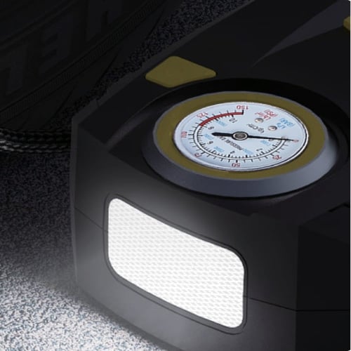 منفاخ هواء السيارة المتنقل بقوة 120 واط وإضاءة ليل...