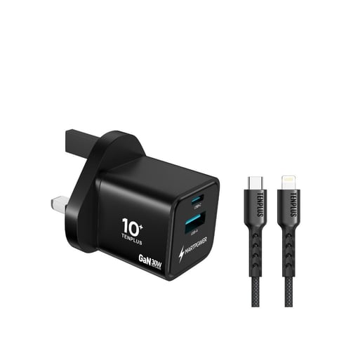 رأس شاحن الذكي بقوة 30 واط